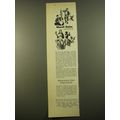 1961 PATA Pacific Asia Travel Association Advertisement - Mandi Safar Le Fete