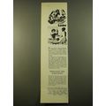 1961 PATA Pacific Asia Travel Association Advertisement - Luau Kava