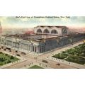 Bird's Eye View Of Pennsylvania Railroad Statio...