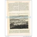 LISBON, PORTUGAL, BOOK ILLUSTRATION/PRINT, 1877