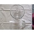 2 Pack Costa Latte - Hot Chocolate Glass 285ml