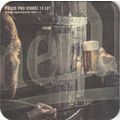 BEER MAT - PLZENSKY PRAZDROJ BREWERY (CZECHIA) ...