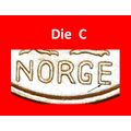 Ⰶ BIRD (1958-1972): NORWAY ★ 2 ORE 1967! OLAV V...