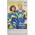 1998 programme Warrington Wolves v. Huddersfiel...