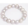 KYOTO PEARL Grey Freshwater Pearl Bracelet BNIB...