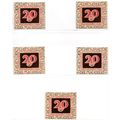 1920 Germany Halle Notgeld Set of 5 Notes (1548)