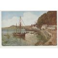 MINEHEAD The Harbour Artist Brian Gerald mid 20...