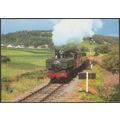 Gwili Railway Saddle Tank Engine No 6430 - Salm...