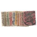 GERMANY EMPIRE SET #52 TO 61 VERY NICE AND COMP...