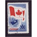 CANADA 1967 CANADIAN CENTENNIAL SG578 FINE USED #2