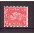 King George VI sg507a 21/2d mnh