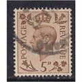GB 1938 KGV1 5d Brown used stamp SG 469.(C494 )