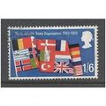 SG794 1s 6d Flags of N.A.T.O. Countries.Fine Us...