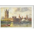 A2 LONDON Houses Of Parliament Valentine "Art C...
