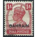 Bahrain 1942 SG41 1a Carmine Good/Fine Used ....