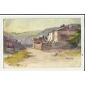 Cornwall POLPERRO C.W. Faulkner Art Postcard (1...