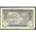 Ivory Coast 1913 - SG 43 - 1c River scene - MH