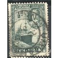 Nigeria 1936 - SG34 - ½d green - Apapa Wharf - ...