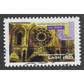 FRA 2011 (58c) 'GOTHIC ART - LAON 02' FINE USED...