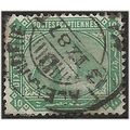 Egypt 1884 SG52 10pa Green Fine Used . ..