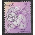 EST 2011 €0.45 (S/A) 'CHRISTMAS' FINE USED (EBI...