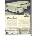 BATAVIA BODY COMPANY 1951 dress parade ice crea...