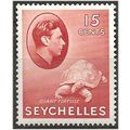 Seychelles 1941 SG139a 15c Brown-Carmine CSP Mo...