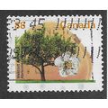 CAN 1991 88c 'WESTCOT APRICOT' (P13) FINE USED ...