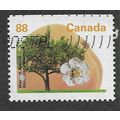 CAN 1991 88c 'WESTCOT APRICOT'(GT3) (P13) FINE ...