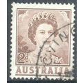 Australia 1959 - SG309 - 2d brown - Queen Eliza...