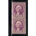 722 3c George Washington Fine MMH CLP Z0948