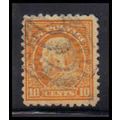Used 472 10c Benjamin Franklin Just Clears K3743