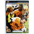 2001 programme Hull City v. Chesterfield