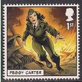 GB 2019 QE2 1st Marvel Comics ' Peggy Carter ' ...