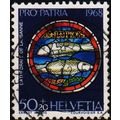 Switzerland. 1968 50c+20c S.G.762 Used