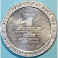 Duck Inn. $1 Casino Token. Las Vegas, NV.. R76.