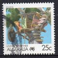 Australia 1988 Living Together - Housing 25c Used