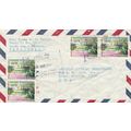 Venezuela 1965 Santa Ana to Miami USA Air Mail ...