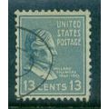 Used 818 13c Millard Fillmore Fine NA1535