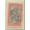Madagascar Stamp Scott #97, Used