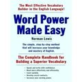 Word Power Made Easy