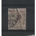 GoldCoast.SG87 1d Chocolate-Brown.Fine Used.Jun25b