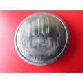 1994 ROMANIA ONE HUNDRED LEI FREE POST COIN - 2...