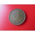 1990 QUEEN ELIZABETH II ISLE OF MAN TWO PENCE F...