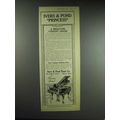 1926 Ivers & Pond Princess Miniature Grand Piano Ad