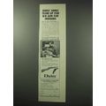 1962 Daisy BB Guns and Range Ad - Dads! Sons!