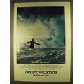 1980 Ontario Canada Ad - Hit the High Spots