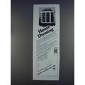1980 Andersen Windowalls Ad - House Dressing