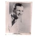 GEORGE ELRICK.. smiling voice of radio small ph...
