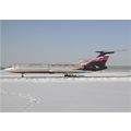 Aeroflot Tupolev TU154 M Civil Aviation Postcar...